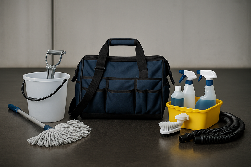 Servicii de curatenie (hale, service auto, sali sport, mall-uri)